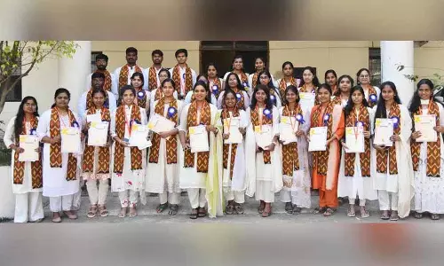 JNTU हैदराबाद के दीक्षांत समारोह में 82,500 से ज़्यादा छात्रों को डिग्रियां मिलीं