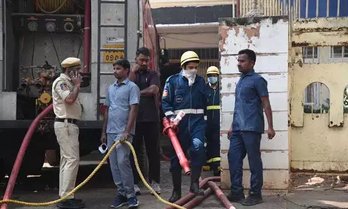 Nampally फोरेंसिक लैब में लगी भीषण आग से साइबर फोरेंसिक सेक्शन तबाह हो गया