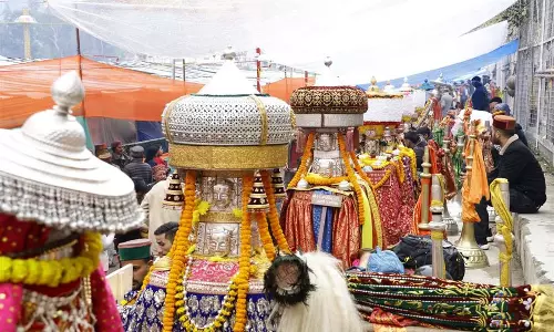 Mandi: अंतर्राष्ट्रीय शिवरात्रि महोत्सव पर खर्च और स्वच्छता का सवाल Mandi: अंतर्राष्ट्रीय शिवरात्रि महोत्सव पर खर्च और स्वच्छता का सवाल