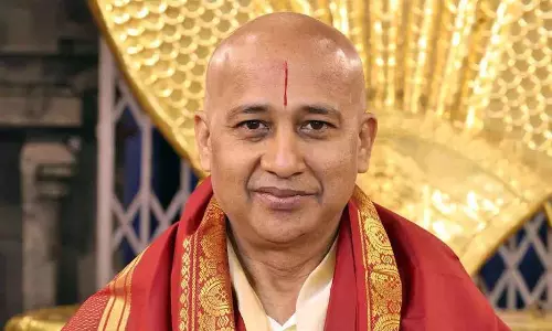 TTD के नए EO एम. रविचंद्र ने MTVAC का दौरा कर भक्तों और कर्मचारियों से लिया फीडबैक
