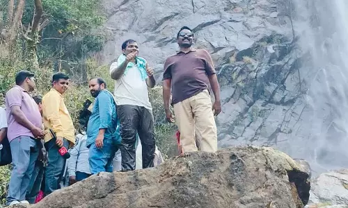 कोडमा पंचायत का लोड्डा झरना बन रहा Andhra का नया इको-टूरिज्म हब कोडमा पंचायत का लोड्डा झरना बन रहा Andhra का नया इको-टूरिज्म हब