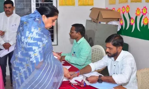 ZP Election 2026: बारामती में सुनेत्रा पवार के वोट के रूप में भावनात्मक क्षण