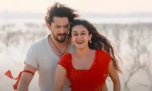 Arjun की सीता पयानम में बेटी ऐश्वर्या का फीमेल लीड डेब्यू Arjun की सीता पयानम में बेटी ऐश्वर्या का फीमेल लीड डेब्यू