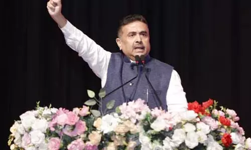 एसआईआर को लेकर सुवेंदु अधिकारी का टीएमसी पर हमला, घुसपैठियों को संरक्षण देने का लगाया आरोप एसआईआर को लेकर सुवेंदु अधिकारी का टीएमसी पर हमला, घुसपैठियों को संरक्षण देने का लगाया आरोप