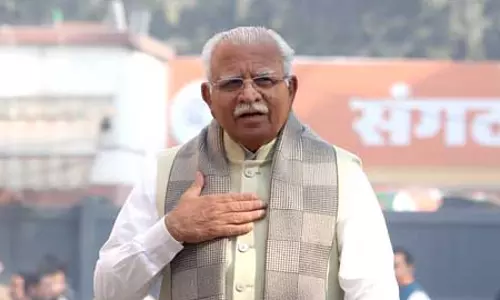 मेट्रो किराया बढ़ोतरी रुकी: आर. अशोक के हस्तक्षेप पर मनोहर लाल ने रोक लगाई, कांग्रेस पर साधा निशाना
