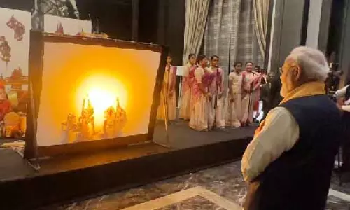 PM मोदी स्वागत समारोह: ‘तिताह सरी राम’ वायांग कुलित पपेट शो ने किया मंत्रमुग्ध