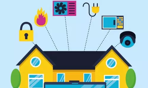 घर की सुरक्षा अब स्मार्ट: 4 Gadgets से बढ़ाएं सुरक्षा घर की सुरक्षा अब स्मार्ट: 4 Gadgets से बढ़ाएं सुरक्षा