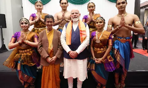 भारतीय कलाकारों ने दर्शकों को रामायण और मार्शल आर्ट की दिखाई झलक