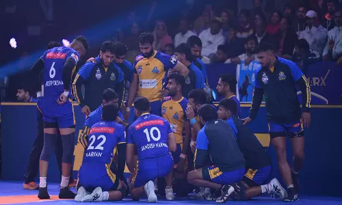 रोहतक रॉयल्स ने पानीपत पैंथर्स को 43-36 से हराकर KCL फाइनल में प्रवेश किया रोहतक रॉयल्स ने पानीपत पैंथर्स को 43-36 से हराकर KCL फाइनल में प्रवेश किया