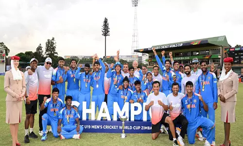 अंडर-19 विश्व कप जीत पर BCCI ने 7.5 करोड़ रुपये का नकद पुरस्कार दिया