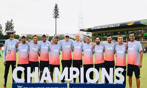 VVS लक्ष्मण और रवि शास्त्री ने अंडर-19 टीम की जीत और सपोर्ट स्टाफ की सराहना की