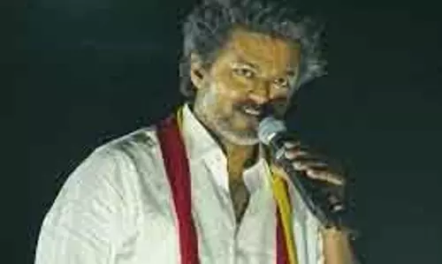 पन्नैयूर में VijayThalapathy  के चारों ओर राजनीति और आक्रोश के दो दृश्य
