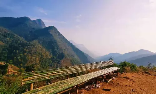 Parvathipuram मान्यम: झरनों से तीन लाख पर्यटकों का रिकॉर्ड Parvathipuram मान्यम: झरनों से तीन लाख पर्यटकों का रिकॉर्ड