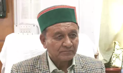 Jagat Singh Negi: विदेश व्यापार समझौते से हिमाचल की सेब अर्थव्यवस्था प्रभावित Jagat Singh Negi: विदेश व्यापार समझौते से हिमाचल की सेब अर्थव्यवस्था प्रभावित