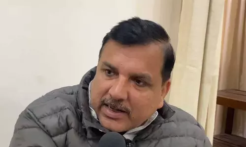 एपस्टीन मामलों में PM मोदी का नाम सामने आने के बाद देश बेच दिया: संजय सिंह