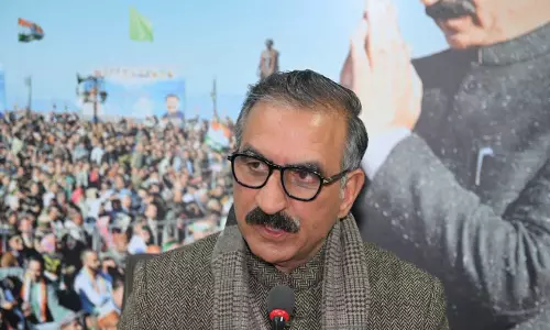 हिमाचल CM: राजस्व घाटे पर अनुदान पर विशेष सत्र नहीं, बजट सत्र में चर्चा हिमाचल CM: राजस्व घाटे पर अनुदान पर विशेष सत्र नहीं, बजट सत्र में चर्चा