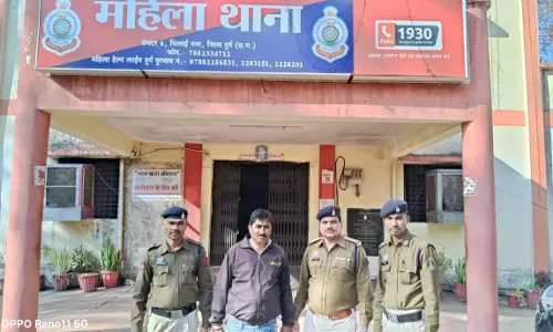 नाबालिग से गैंगरेप मामले में बड़ी कार्रवाई, फरार मुख्य आरोपी गिरफ्तार नाबालिग से गैंगरेप मामले में बड़ी कार्रवाई, फरार मुख्य आरोपी गिरफ्तार