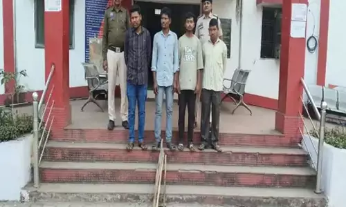 पुरानी रंजिश को लेकर खूनी संघर्ष, मारपीट मामले में 4 आरोपी गिरफ्तार