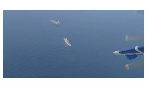 Indian Coast Guard ने एक साहसिक समुद्री अभियान में अंतरराष्ट्रीय तेल तस्करी गिरोह का किया भंडाफोड़