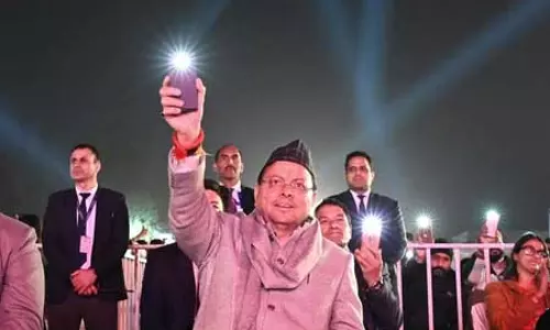खटीमा: राजकीय महाविद्यालय में आयोजित विंटर कार्निवाल में शामिल हुए सीएम पुष्कर सिंह धामी
