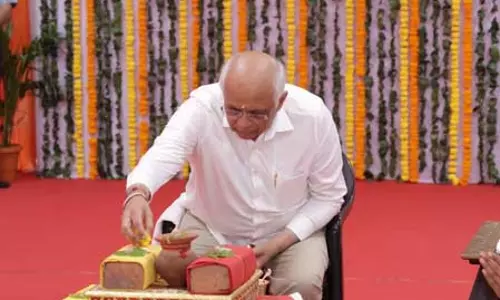 Gujarat के मुख्यमंत्री ने अंबाजी में शक्ति कॉरिडोर परियोजना की आधारशिला रखी Gujarat के मुख्यमंत्री ने अंबाजी में शक्ति कॉरिडोर परियोजना की आधारशिला रखी