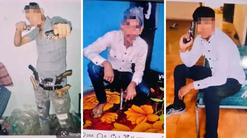 ऑपरेशन शस्त्र में पकड़े गए 67 बदमाश, सोशल मीडिया में बंदूक के साथ वायरल होकर फैला रहे थे दहशत ऑपरेशन शस्त्र में पकड़े गए 67 बदमाश, सोशल मीडिया में बंदूक के साथ वायरल होकर फैला रहे थे दहशत