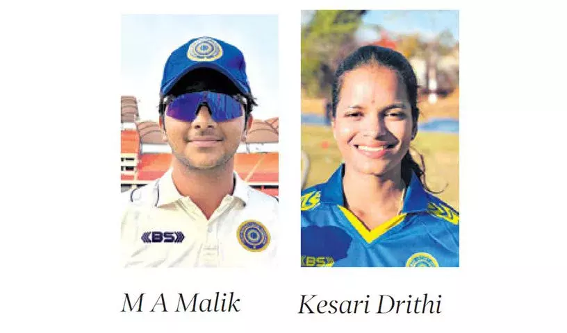 हैदराबाद की महिला टीम ने BCCI वन-डे चैंपियनशिप के पहले मैच में त्रिपुरा को हराया हैदराबाद की महिला टीम ने BCCI वन-डे चैंपियनशिप के पहले मैच में त्रिपुरा को हराया