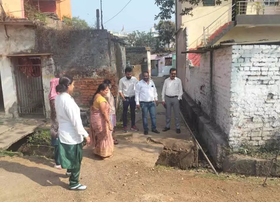 डायरिया फैलने की खबर भ्रामक, सर्वे में कोई मरीज नहीं मिला डायरिया फैलने की खबर भ्रामक, सर्वे में कोई मरीज नहीं मिला