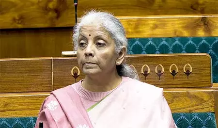 भारत-अमेरिका के बीच अंतरिम व्यापार समझौते का फ्रेमवर्क तय, बीटीए पर बातचीत जारी रहेगी: निर्मला सीतारमण भारत-अमेरिका के बीच अंतरिम व्यापार समझौते का फ्रेमवर्क तय, बीटीए पर बातचीत जारी रहेगी: निर्मला सीतारमण