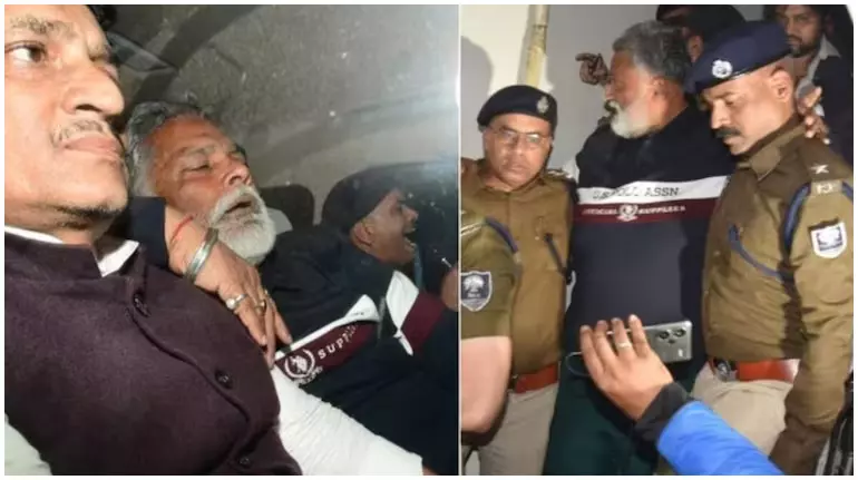 गिरफ्तारी के बाद निर्दलीय सांसद पप्पू यादव की तबीयत बिगड़ी गिरफ्तारी के बाद निर्दलीय सांसद पप्पू यादव की तबीयत बिगड़ी