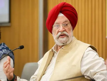 भारत-अमेरिका अंतरिम व्यापार समझौता रोजगार और निवेश को बढ़ावा देगा: हरदीप सिंह पुरी भारत-अमेरिका अंतरिम व्यापार समझौता रोजगार और निवेश को बढ़ावा देगा: हरदीप सिंह पुरी