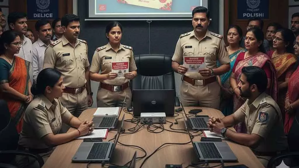 Indore : पुलिस ने APK फ़ाइलों का इस्तेमाल करके शादी के इनविटेशन स्कैम को लेकर अलर्ट जारी किया Indore : पुलिस ने APK फ़ाइलों का इस्तेमाल करके शादी के इनविटेशन स्कैम को लेकर अलर्ट जारी किया
