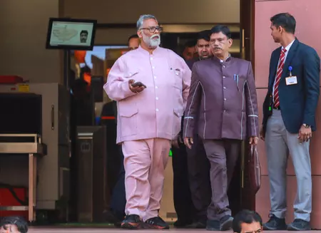 जब भी वह जनता के मुद्दे उठाते हैं, ऐसा ही होता है: पप्पू यादव की गिरफ्तारी पर बोले समर्थक जब भी वह जनता के मुद्दे उठाते हैं, ऐसा ही होता है: पप्पू यादव की गिरफ्तारी पर बोले समर्थक