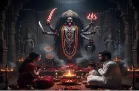 Maa Kali Ki Puja Ke Niyam: घोर अंधकारभरी रात में ही क्यों की जाती है काली मां की पूजा, गृहस्थ के लिए क्या है नियम Maa Kali Ki Puja Ke Niyam: घोर अंधकारभरी रात में ही क्यों की जाती है काली मां की पूजा, गृहस्थ के लिए क्या है नियम
