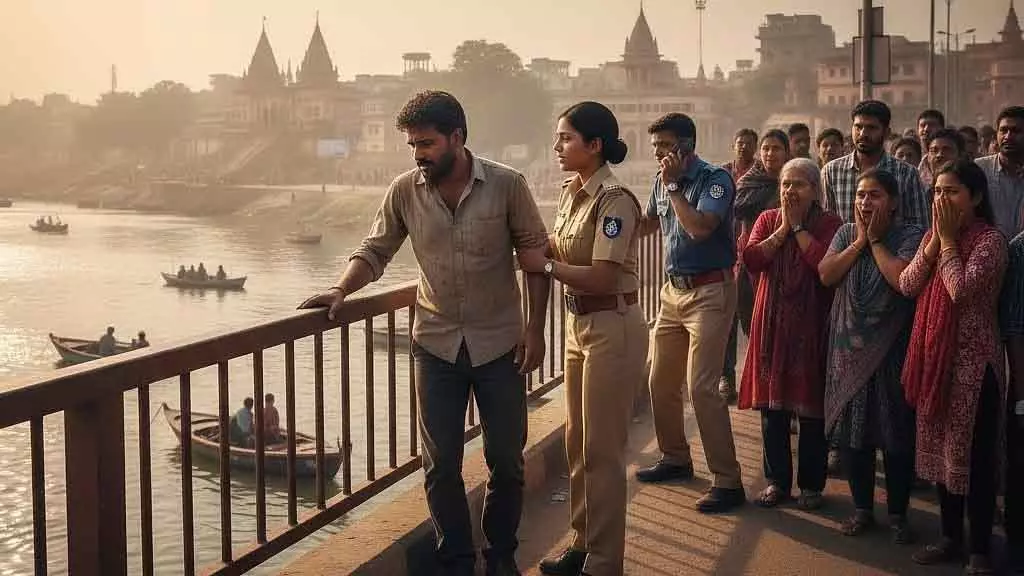 Indore : पत्नी के घर छोड़ने से परेशान शख्स की आत्महत्या की कोशिश को पुलिस ने रोका Indore : पत्नी के घर छोड़ने से परेशान शख्स की आत्महत्या की कोशिश को पुलिस ने रोका