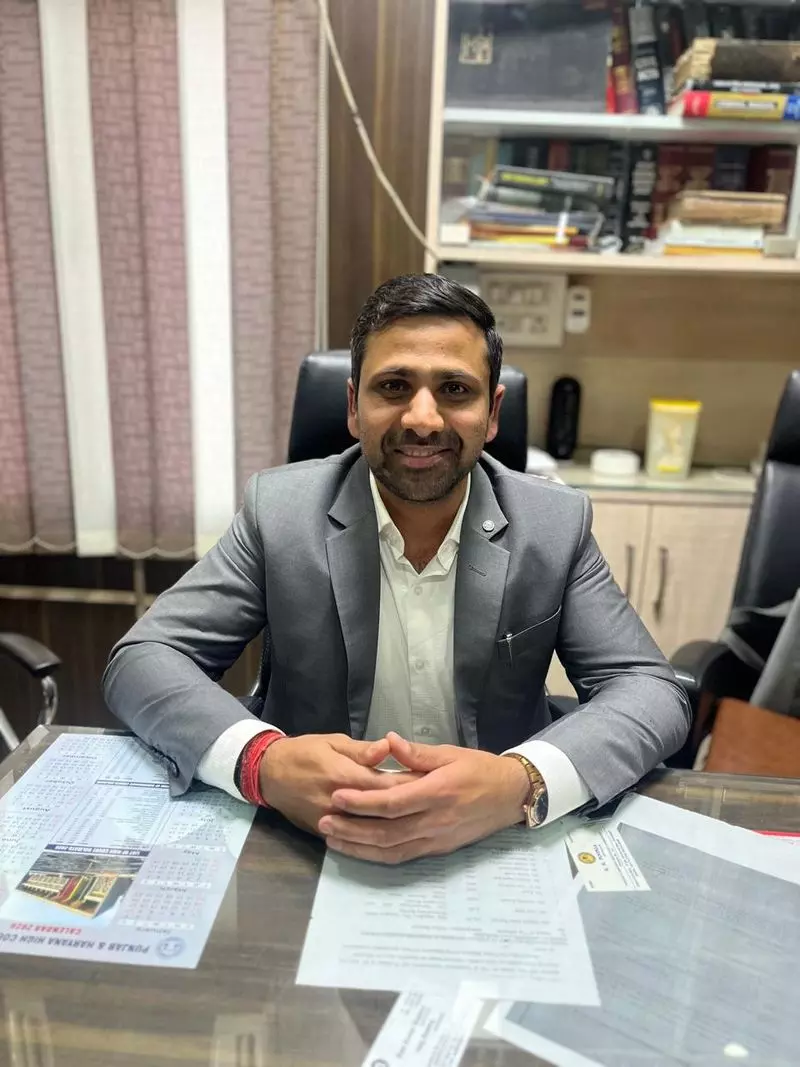 जगाधरी बार एसोसिएशन ने नए ADJ सचिन त्यागी के लिए सम्मान समारोह आयोजित जगाधरी बार एसोसिएशन ने नए ADJ सचिन त्यागी के लिए सम्मान समारोह आयोजित