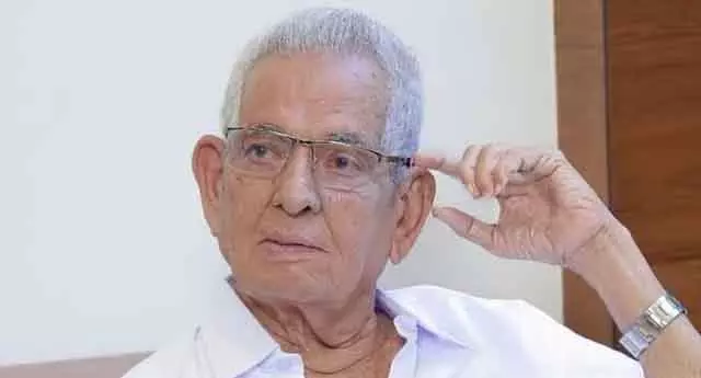 Udupi : पूर्व विधायक और वरिष्ठ नेता बसरूर अन्नप्पा हेगड़े का निधन Udupi : पूर्व विधायक और वरिष्ठ नेता बसरूर अन्नप्पा हेगड़े का निधन
