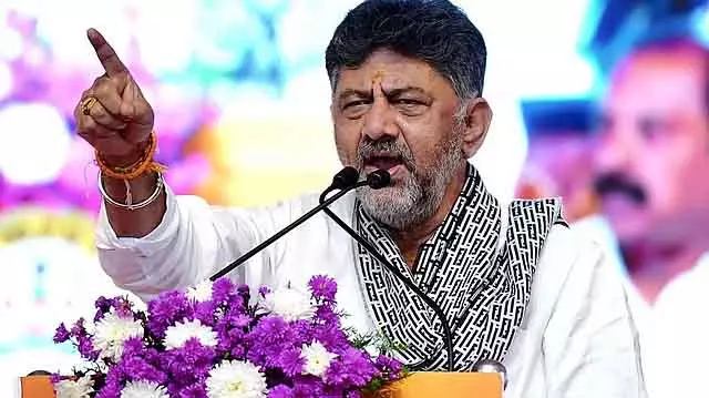 कांग्रेस की राजनीति नीति पर आधारित है, जाति पर नहीं: D.K. Shivakumar कांग्रेस की राजनीति नीति पर आधारित है, जाति पर नहीं: D.K. Shivakumar