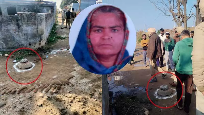 Punjab के गढ़शंकर में 62 साल की महिला की गोली मारकर हत्या Punjab के गढ़शंकर में 62 साल की महिला की गोली मारकर हत्या