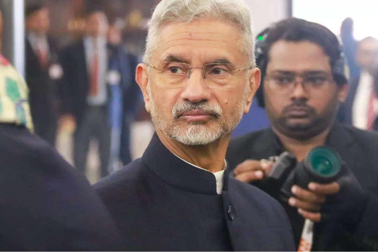 Jaishankar बोले, अंतरिम समझौता भारत-अमेरिका व्यापार रिश्तों को मजबूत करेगा Jaishankar बोले, अंतरिम समझौता भारत-अमेरिका व्यापार रिश्तों को मजबूत करेगा