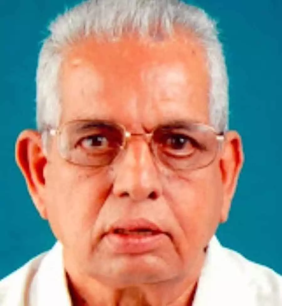 Udupi : बिंदूर बसरूर के पूर्व विधायक अप्पन्ना हेगड़े का निधन हो गया Udupi : बिंदूर बसरूर के पूर्व विधायक अप्पन्ना हेगड़े का निधन हो गया