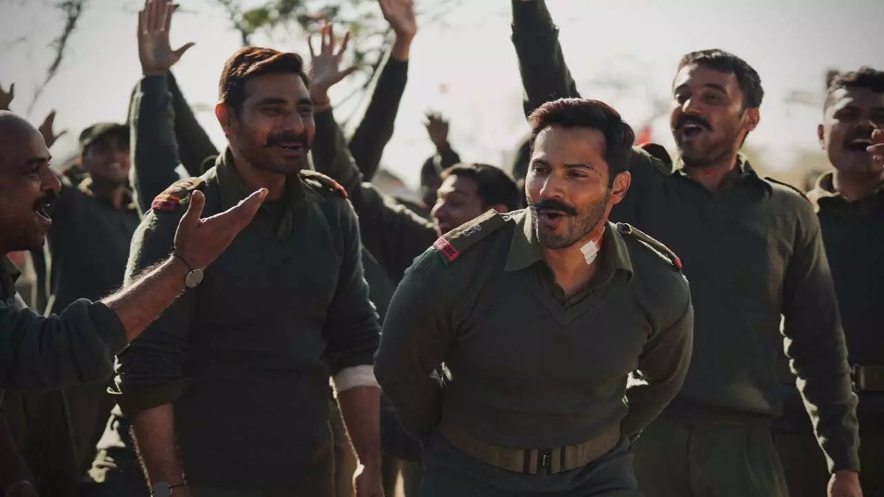 Border 2 बॉक्स ऑफिस कलेक्शन Border 2 बॉक्स ऑफिस कलेक्शन