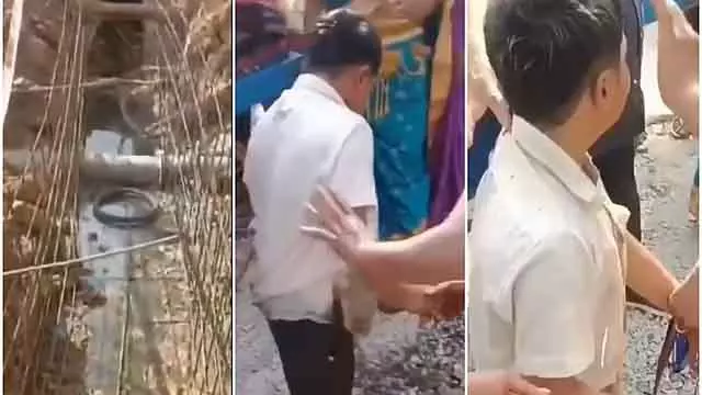 GBA की लापरवाही के कारण लड़का नाले में गिरा; लोगों में गुस्सा - वीडियो GBA की लापरवाही के कारण लड़का नाले में गिरा; लोगों में गुस्सा - वीडियो