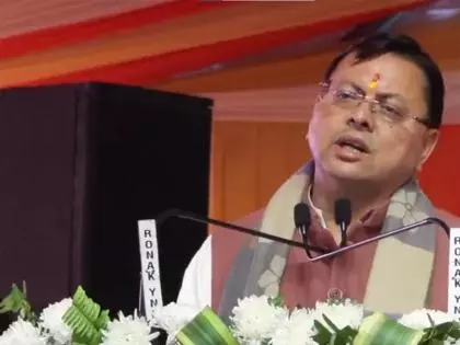 रक्षा से शासन तक: CM धामी ने मोदी-योगी विज़न की खुलकर की तारीफ रक्षा से शासन तक: CM धामी ने मोदी-योगी विज़न की खुलकर की तारीफ