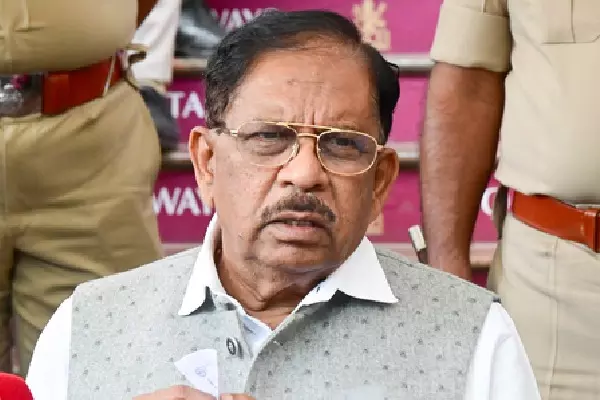CM चेहरे पर परमेश्वर ने साधी दूरी, कहा– फैसला पार्टी नेतृत्व करेगा CM चेहरे पर परमेश्वर ने साधी दूरी, कहा– फैसला पार्टी नेतृत्व करेगा