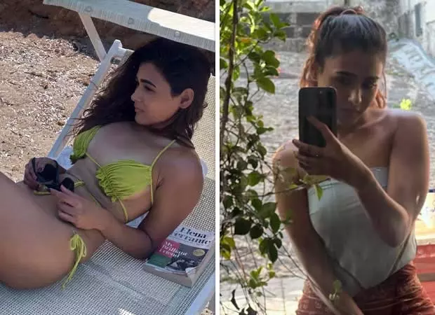 Shalini Pandey ने इटली वेकेशन की शानदार तस्वीरों से इंस्टाग्राम पर आग लगा दी Shalini Pandey ने इटली वेकेशन की शानदार तस्वीरों से इंस्टाग्राम पर आग लगा दी