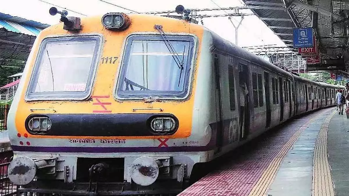 Mumbai : 8 फरवरी को सेंट्रल, हार्बर और वेस्टर्न लाइनों पर मेगा, जंबो ब्लॉक की घोषणा Mumbai : 8 फरवरी को सेंट्रल, हार्बर और वेस्टर्न लाइनों पर मेगा, जंबो ब्लॉक की घोषणा