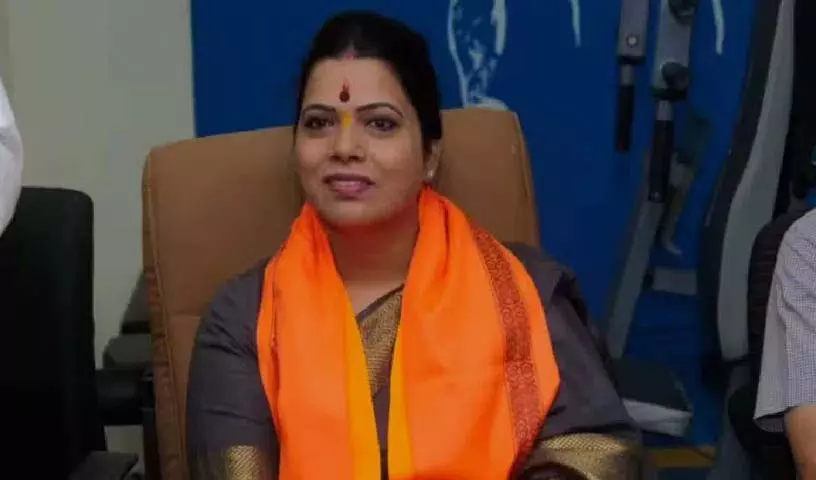 BJP की रितु तावड़े होंगी मुंबई की मेयर, शिवसेना के संजय शंकर घड़ी होंगे उपमहापौर BJP की रितु तावड़े होंगी मुंबई की मेयर, शिवसेना के संजय शंकर घड़ी होंगे उपमहापौर