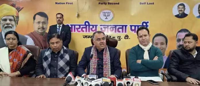 केंद्रीय बजट ने विकसित भारत 2047 के लिए मजबूत नींव रखी: Tarun Chugh केंद्रीय बजट ने विकसित भारत 2047 के लिए मजबूत नींव रखी: Tarun Chugh