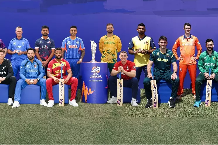 T20 वर्ल्ड कप: ड्रामा, डेब्यू और जीत की जंग पर सभी की निगाहें T20 वर्ल्ड कप: ड्रामा, डेब्यू और जीत की जंग पर सभी की निगाहें